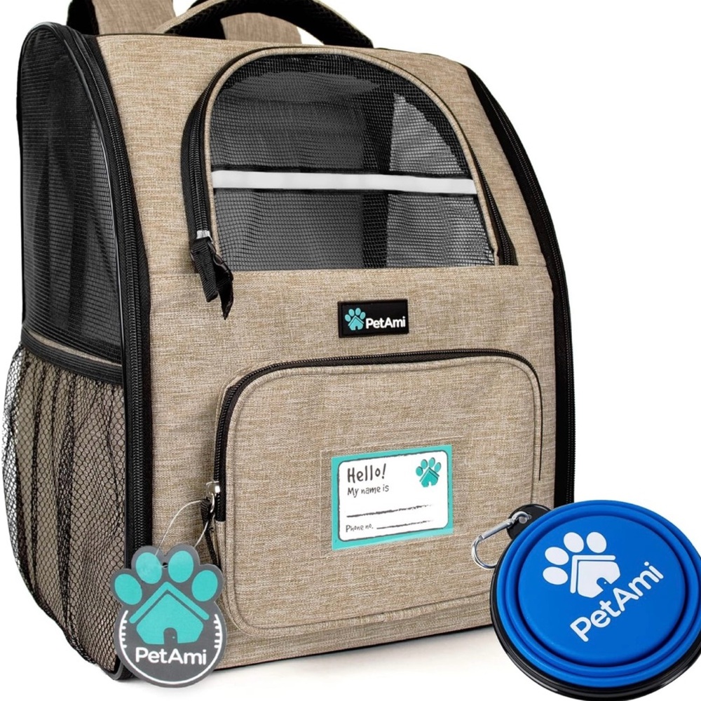PET AMI…BACKPACK FOR MINI YOUKIE